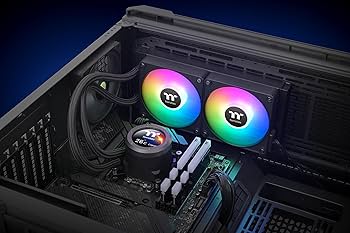 Thermaltake TH240 V2 ARGB Sync AIO液体クーラー ThermaltakeThermaltake TH240 V2 ARGB Sync All-In-One Liquid